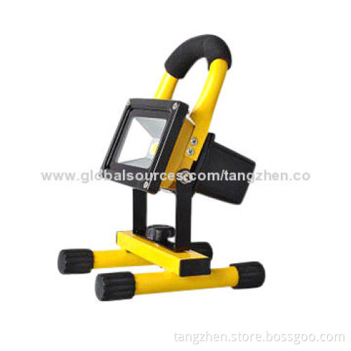 LED flood light, LED camping lantern 10W, 20W, hand lamps, portable emergency lights
